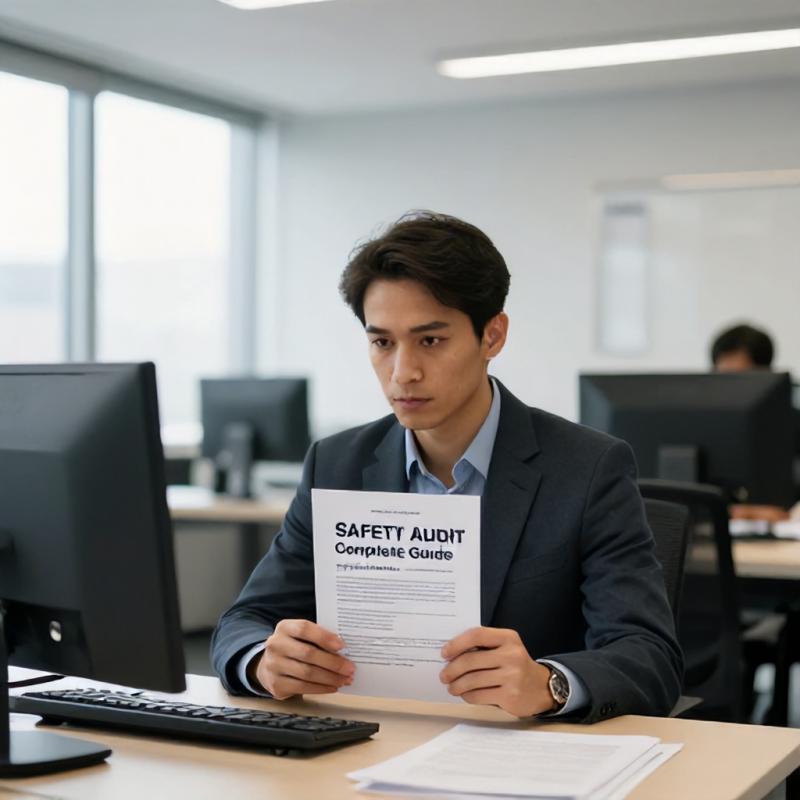 Auditoria de Segurança: Guia Completo para Auditoria SST